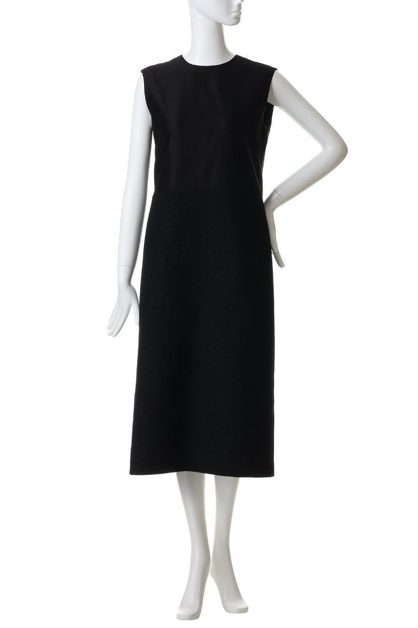 【ジェイドット/j.】のコットン混ツイード 異素材ワンピース 人気、トレンドファッション・服の通販 founy(ファニー) 　ファッション　Fashion　レディースファッション　Fashion for Women　ワンピース　Dresses　チュニック　Tunic Tops & Dresses　ジャケット　Jacket, Outerwear　ジュエリー　Jewelry, Accessories　スリット　Slit, Slit Detail　チュニック　Tunic, Long Top　ツイード　Twill, Twill Weave　ボトム　Bottoms, Lower Wear　リュクス　Luxury, Elegant, High-End, Chic　ロング　Long, Long-Length　新作・新入荷　New Arrivals / New In　other-2|ID: prp329100004907666 ipo3291000000036755872