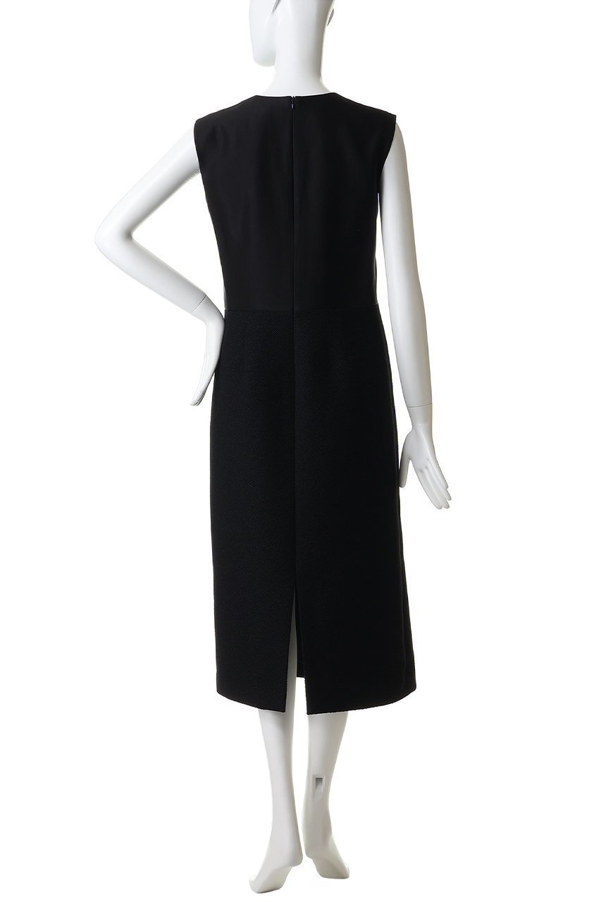 【ジェイドット/j.】のコットン混ツイード 異素材ワンピース 人気、トレンドファッション・服の通販 founy(ファニー) 　ファッション　Fashion　レディースファッション　Fashion for Women　ワンピース　Dresses　チュニック　Tunic Tops & Dresses　ジャケット　Jacket, Outerwear　ジュエリー　Jewelry, Accessories　スリット　Slit, Slit Detail　チュニック　Tunic, Long Top　ツイード　Twill, Twill Weave　ボトム　Bottoms, Lower Wear　リュクス　Luxury, Elegant, High-End, Chic　ロング　Long, Long-Length　新作・新入荷　New Arrivals / New In　other-4|ID: prp329100004907666 ipo3291000000036755874