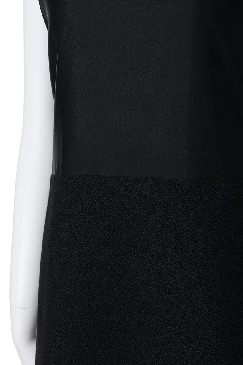 【ジェイドット/j.】のコットン混ツイード 異素材ワンピース 人気、トレンドファッション・服の通販 founy(ファニー) 　ファッション　Fashion　レディースファッション　Fashion for Women　ワンピース　Dresses　チュニック　Tunic Tops & Dresses　ジャケット　Jacket, Outerwear　ジュエリー　Jewelry, Accessories　スリット　Slit, Slit Detail　チュニック　Tunic, Long Top　ツイード　Twill, Twill Weave　ボトム　Bottoms, Lower Wear　リュクス　Luxury, Elegant, High-End, Chic　ロング　Long, Long-Length　新作・新入荷　New Arrivals / New In　other-5|ID: prp329100004907666 ipo3291000000036755875