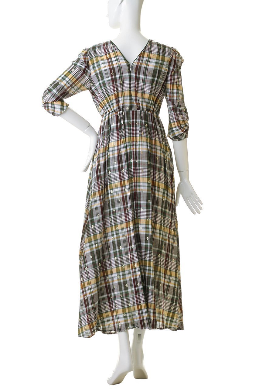 【ヌキテパ/NE QUITTEZ PAS】のCotton Foil Print ツイスト ウエスト ドレス 人気、トレンドファッション・服の通販 founy(ファニー) 　ファッション　Fashion　レディースファッション　Fashion for Women　ワンピース　Dresses　フォーマル・パーティードレス・結婚式用ドレス　Elegant & Casual Dresses　チュニック　Tunic Tops & Dresses　チュニック　Tunic, Long Top　ツイスト　Tweed, Tweed Fabric　ドレス　Dress, One-Piece　フォルム　Silhouette, Form　プリント　Print, Printed Pattern　ロング　Long, Long-Length　エレガント 上品　Elegant　夏　Summer　新作・新入荷　New Arrivals / New In　春　Spring　S/S・春夏　SS, Spring/Summer, Warm Season　other-4|ID: prp329100004907668 ipo3291000000036755887