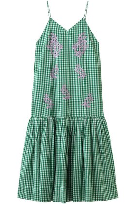 【ヌキテパ/NE QUITTEZ PAS】のCotton Poplin Mimosa エンブロイダリー キャミ ドレス 人気、トレンドファッション・服の通販 founy(ファニー) ファッション Fashion レディースファッション Fashion for Women ワンピース Dresses フォーマル・パーティードレス・結婚式用ドレス Elegant & Casual Dresses チュニック Tunic Tops & Dresses インナー Innerwear エンブロイダリー Embroidery Design キャミ Camisole, Cami Top ギャザー Gathered, Ruffled シルバー Silver, Metallic Silver タンク Tank Top, Sleeveless Top チャーム Charm, Pendant チュニック Tunic, Long Top ドレス Dress, One-Piece フェミニン Feminine, Girly フロント Front, Front Design ロング Long, Long-Length 夏 Summer 新作・新入荷 New Arrivals / New In |ID:prp329100004907669