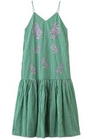 【ヌキテパ/NE QUITTEZ PAS】のCotton Poplin Mimosa エンブロイダリー キャミ ドレス 人気、トレンドファッション・服の通販 founy(ファニー) ファッション Fashion レディースファッション Fashion for Women ワンピース Dresses フォーマル・パーティードレス・結婚式用ドレス Elegant & Casual Dresses チュニック Tunic Tops & Dresses インナー Innerwear エンブロイダリー Embroidery Design キャミ Camisole, Cami Top ギャザー Gathered, Ruffled シルバー Silver, Metallic Silver タンク Tank Top, Sleeveless Top チャーム Charm, Pendant チュニック Tunic, Long Top ドレス Dress, One-Piece フェミニン Feminine, Girly フロント Front, Front Design ロング Long, Long-Length 夏 Summer 新作・新入荷 New Arrivals / New In |ID:prp329100004907669