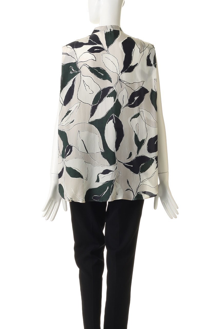 【サクラ/SACRA】のリーフ柄ノースリーブブラウス 人気、トレンドファッション・服の通販 founy(ファニー) 　ファッション　Fashion　レディースファッション　Fashion for Women　トップス・カットソー　Cut & Sew Tops　キャミソール&ノースリーブ　Camisoles & Sleeveless Tops　シャツ・ブラウス・オフィスカジュアル　Elegant Blouses & Button-Ups　ショルダー　Shoulder, Shoulder Strap　ドレープ　Drape, Draping Fabric　ノースリーブ　Sleeveless, No-Sleeve　ボックス　Boxy, Box Shape　リネン　Linen, Linen Fabric　リーフ　Leaf, Botanical Leaf　ワイド　Wide, Wide Fit　夏　Summer　新作・新入荷　New Arrivals / New In　other-4|ID: prp329100004907676 ipo3291000000036755961