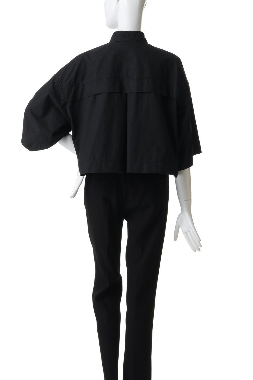 【サクラ/SACRA】のコットンホースクロスショートシャツ 人気、トレンドファッション・服の通販 founy(ファニー) 　ファッション　Fashion　レディースファッション　Fashion for Women　トップス・カットソー　Cut & Sew Tops　シャツ・ブラウス・オフィスカジュアル　Elegant Blouses & Button-Ups　クロップド　Cropped, Short Length　ショート　Short, Short Length　シンプル　Simple, Minimal　ストーン　Stone, Gem-Like　スリーブ　Sleeve, Long Sleeve / Short Sleeve　ハーフ　Half, Half-Length　バランス　Balance, Style Balance　ビンテージ　Vintage, Retro Style　プリーツ　Pleats, Pleated　ボックス　Boxy, Box Shape　ボトム　Bottoms, Lower Wear　エレガント 上品　Elegant　新作・新入荷　New Arrivals / New In　other-4|ID: prp329100004907677 ipo3291000000036755971