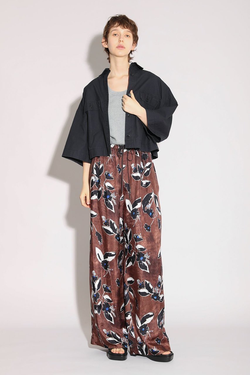 【サクラ/SACRA】のコットンホースクロスショートシャツ 人気、トレンドファッション・服の通販 founy(ファニー) 　ファッション　Fashion　レディースファッション　Fashion for Women　トップス・カットソー　Cut & Sew Tops　シャツ・ブラウス・オフィスカジュアル　Elegant Blouses & Button-Ups　クロップド　Cropped, Short Length　ショート　Short, Short Length　シンプル　Simple, Minimal　ストーン　Stone, Gem-Like　スリーブ　Sleeve, Long Sleeve / Short Sleeve　ハーフ　Half, Half-Length　バランス　Balance, Style Balance　ビンテージ　Vintage, Retro Style　プリーツ　Pleats, Pleated　ボックス　Boxy, Box Shape　ボトム　Bottoms, Lower Wear　エレガント 上品　Elegant　新作・新入荷　New Arrivals / New In　other-7|ID: prp329100004907677 ipo3291000000036755974