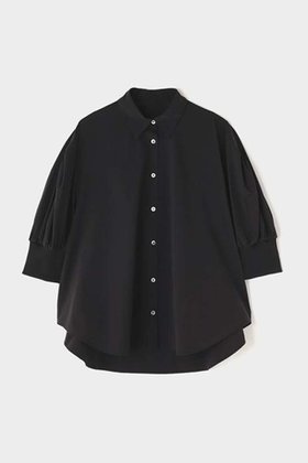 【ル フィル/LE PHIL】のSOLOTEXブロードギャザースリーブブラウス 人気、トレンドファッション・服の通販 founy(ファニー) ファッション Fashion レディースファッション Fashion for Women トップス・カットソー Cut & Sew Tops シャツ・ブラウス・オフィスカジュアル Elegant Blouses & Button-Ups クッション Cushion, Throw Pillow ショート Short, Short Length ストレッチ Stretch, Stretchy Fabric スポーティ Sporty, Casual Athletic スリーブ Sleeve, Long Sleeve / Short Sleeve ドレープ Drape, Draping Fabric ハーフ Half, Half-Length バランス Balance, Style Balance フェミニン Feminine, Girly 羽織 Haori, Light Jacket マニッシュ Mannish, Boyish 夏 Summer 新作・新入荷 New Arrivals / New In |ID:prp329100004907682