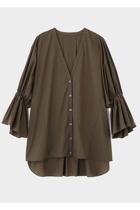 【ル フィル/LE PHIL】のドルマンスリーブブラウス 人気、トレンドファッション・服の通販 founy(ファニー) ファッション Fashion レディースファッション Fashion for Women トップス・カットソー Cut & Sew Tops シャツ・ブラウス・オフィスカジュアル Elegant Blouses & Button-Ups おすすめ Recommended / Our Picks カーディガン Cardigan, Knitwear ストレッチ Stretch, Stretchy Fabric スリーブ Sleeve, Long Sleeve / Short Sleeve タフタ Taffeta, Structured Fabric タンク Tank Top, Sleeveless Top ブルゾン Blouson, Bomber Jacket ロング Long, Long-Length 軽量 Lightweight, Ultra Light |ID:prp329100004907683