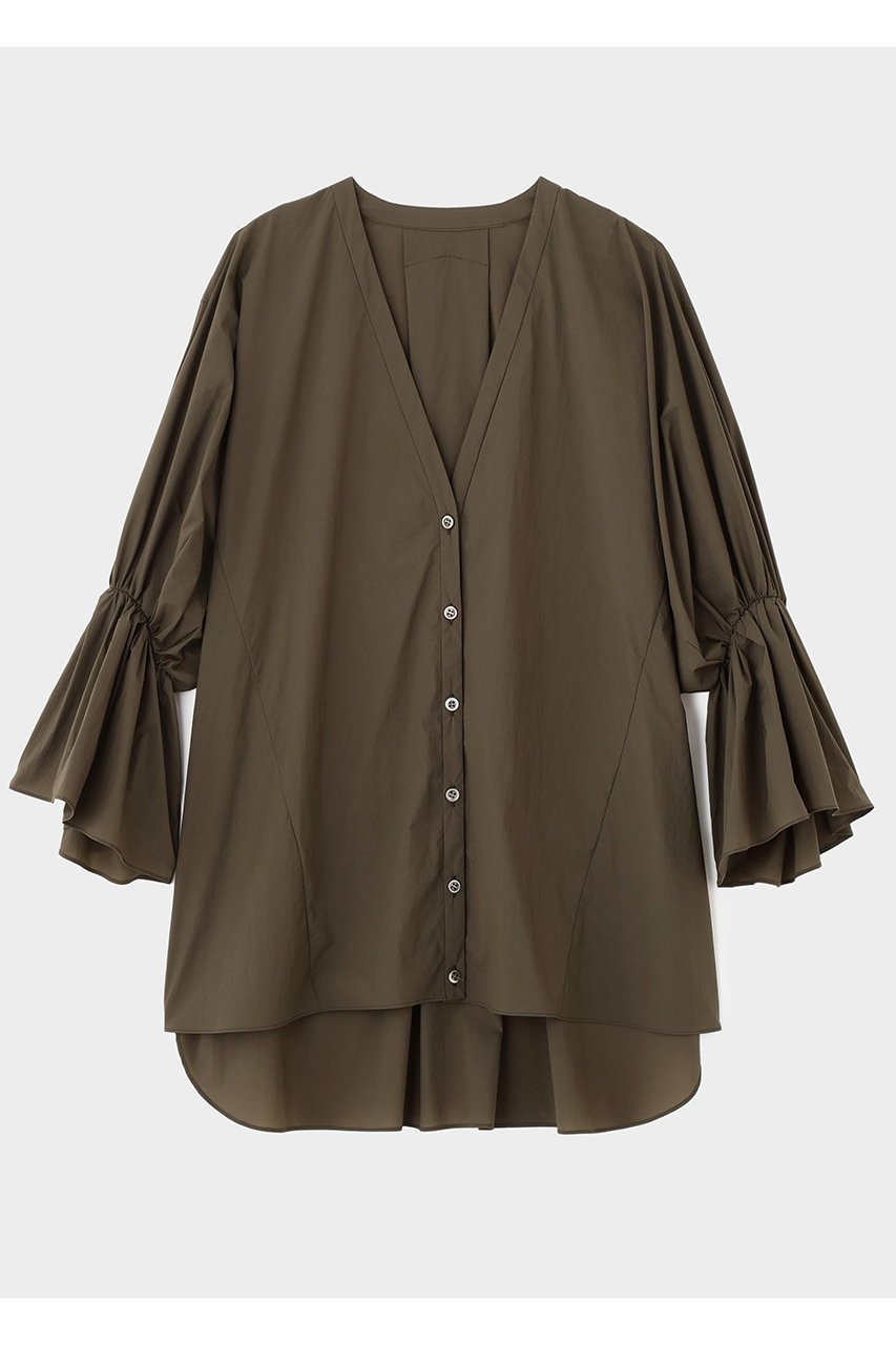 【ル フィル/LE PHIL】のドルマンスリーブブラウス 人気、トレンドファッション・服の通販 founy(ファニー) 　ファッション　Fashion　レディースファッション　Fashion for Women　トップス・カットソー　Cut & Sew Tops　シャツ・ブラウス・オフィスカジュアル　Elegant Blouses & Button-Ups　おすすめ　Recommended / Our Picks　カーディガン　Cardigan, Knitwear　ストレッチ　Stretch, Stretchy Fabric　スリーブ　Sleeve, Long Sleeve / Short Sleeve　タフタ　Taffeta, Structured Fabric　タンク　Tank Top, Sleeveless Top　ブルゾン　Blouson, Bomber Jacket　ロング　Long, Long-Length　軽量　Lightweight, Ultra Light　 other-1|ID: prp329100004907683 ipo3291000000036756012