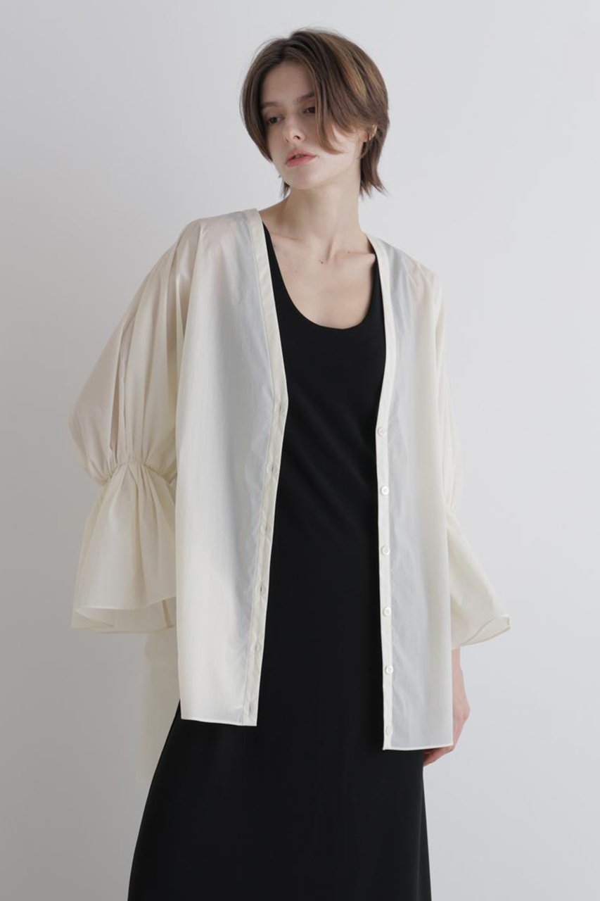 【ル フィル/LE PHIL】のドルマンスリーブブラウス 人気、トレンドファッション・服の通販 founy(ファニー) 　ファッション　Fashion　レディースファッション　Fashion for Women　トップス・カットソー　Cut & Sew Tops　シャツ・ブラウス・オフィスカジュアル　Elegant Blouses & Button-Ups　おすすめ　Recommended / Our Picks　カーディガン　Cardigan, Knitwear　ストレッチ　Stretch, Stretchy Fabric　スリーブ　Sleeve, Long Sleeve / Short Sleeve　タフタ　Taffeta, Structured Fabric　タンク　Tank Top, Sleeveless Top　ブルゾン　Blouson, Bomber Jacket　ロング　Long, Long-Length　軽量　Lightweight, Ultra Light　other-2|ID: prp329100004907683 ipo3291000000036756015