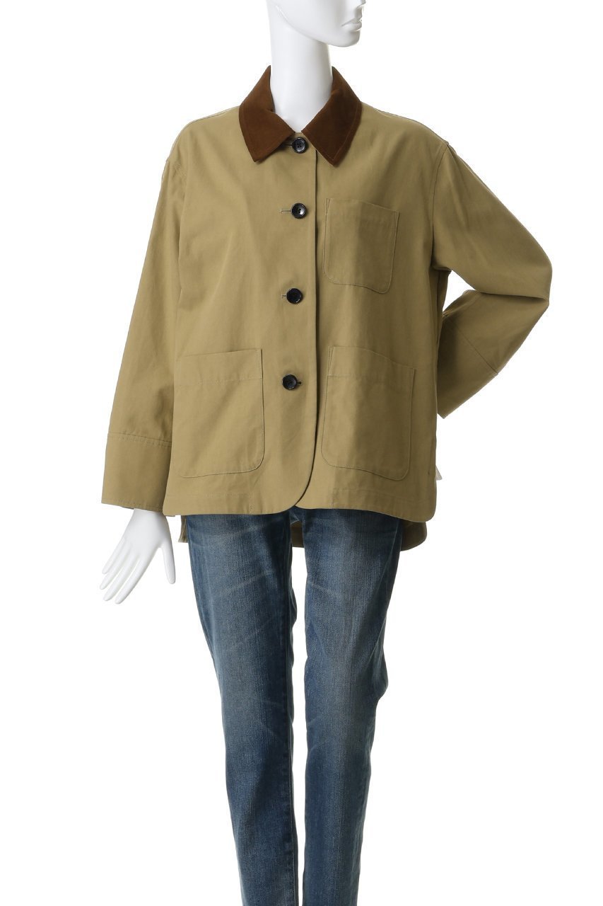 【ミュベール/MUVEIL】のビーズフラワー刺しゅうジャケット 人気、トレンドファッション・服の通販 founy(ファニー) 　ファッション　Fashion　レディースファッション　Fashion for Women　アウター　Coat / Outerwear Collection　レディースジャケット・軽アウター　Jackets　インナー　Innerwear　クラシカル　Classical, Vintage-Inspired　コーデュロイ　Corduroy, Cord Fabric　ジャケット　Jacket, Outerwear　スリット　Slit, Slit Detail　フラワー　Flower, Floral　新作・新入荷　New Arrivals / New In　other-2|ID: prp329100004907685 ipo3291000000036756032