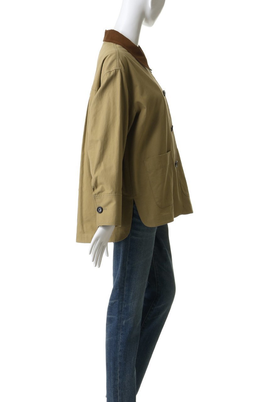 【ミュベール/MUVEIL】のビーズフラワー刺しゅうジャケット 人気、トレンドファッション・服の通販 founy(ファニー) 　ファッション　Fashion　レディースファッション　Fashion for Women　アウター　Coat / Outerwear Collection　レディースジャケット・軽アウター　Jackets　インナー　Innerwear　クラシカル　Classical, Vintage-Inspired　コーデュロイ　Corduroy, Cord Fabric　ジャケット　Jacket, Outerwear　スリット　Slit, Slit Detail　フラワー　Flower, Floral　新作・新入荷　New Arrivals / New In　other-3|ID: prp329100004907685 ipo3291000000036756033