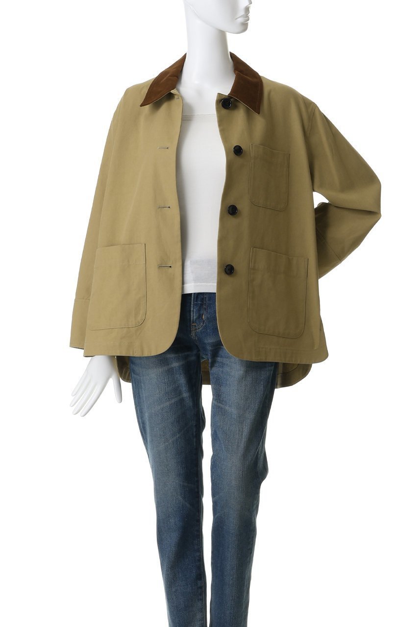 【ミュベール/MUVEIL】のビーズフラワー刺しゅうジャケット 人気、トレンドファッション・服の通販 founy(ファニー) 　ファッション　Fashion　レディースファッション　Fashion for Women　アウター　Coat / Outerwear Collection　レディースジャケット・軽アウター　Jackets　インナー　Innerwear　クラシカル　Classical, Vintage-Inspired　コーデュロイ　Corduroy, Cord Fabric　ジャケット　Jacket, Outerwear　スリット　Slit, Slit Detail　フラワー　Flower, Floral　新作・新入荷　New Arrivals / New In　other-8|ID: prp329100004907685 ipo3291000000036756038