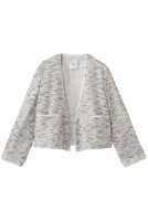 【エブール/ebure】の【4/3 0:00販売開始】クラウドツィード ノーカラージャケット 人気、トレンドファッション・服の通販 founy(ファニー) ファッション Fashion レディースファッション Fashion for Women アウター Coat / Outerwear Collection レディースジャケット・軽アウター Jackets ノーカラージャケット / シンプル上品コーデ Collarless Jackets カーディガン Cardigan, Knitwear クラシカル Classical, Vintage-Inspired シルク Silk, 100% Silk ジャケット Jacket, Outerwear チェーン Chain, Chain Strap ツイード Twill, Twill Weave エレガント 上品 Elegant |ID:prp329100004907686