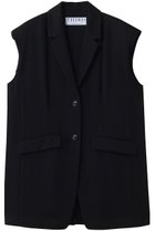 【サードマガジン/THIRD MAGAZINE】のツイルロングジレ ブラック|ID: prp329100004907688 ipo3291000000036756058