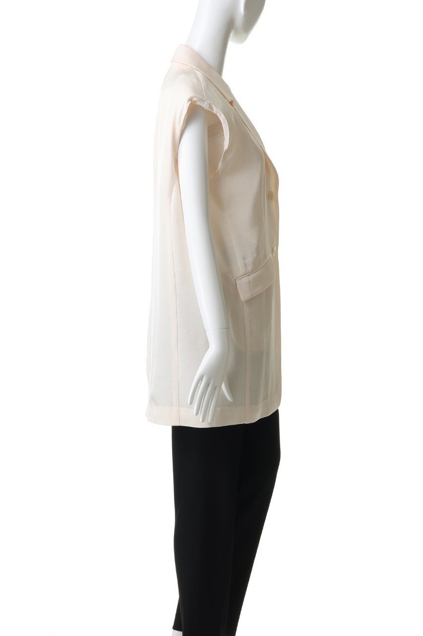 【サードマガジン/THIRD MAGAZINE】のツイルロングジレ 人気、トレンドファッション・服の通販 founy(ファニー) 　ファッション　Fashion　レディースファッション　Fashion for Women　アウター　Coat / Outerwear Collection　レディースジャケット・軽アウター　Jackets　おすすめ　Recommended / Our Picks　ショルダー　Shoulder, Shoulder Strap　ジャケット　Jacket, Outerwear　セットアップ　Set-Up, Coordinated Outfit　ツイル　Twist, Twisted Detail　デニム　Denim, Jeans Material　ベスト　Vest, Waistcoat　新作・新入荷　New Arrivals / New In　other-3|ID: prp329100004907688 ipo3291000000036756060