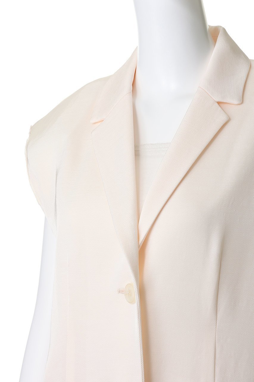 【サードマガジン/THIRD MAGAZINE】のツイルロングジレ 人気、トレンドファッション・服の通販 founy(ファニー) 　ファッション　Fashion　レディースファッション　Fashion for Women　アウター　Coat / Outerwear Collection　レディースジャケット・軽アウター　Jackets　おすすめ　Recommended / Our Picks　ショルダー　Shoulder, Shoulder Strap　ジャケット　Jacket, Outerwear　セットアップ　Set-Up, Coordinated Outfit　ツイル　Twist, Twisted Detail　デニム　Denim, Jeans Material　ベスト　Vest, Waistcoat　新作・新入荷　New Arrivals / New In　other-5|ID: prp329100004907688 ipo3291000000036756062