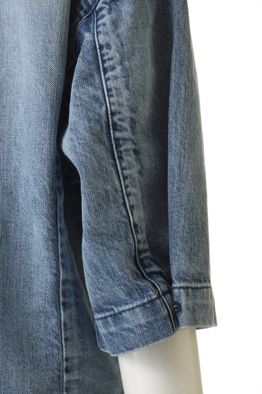 【サードマガジン/THIRD MAGAZINE】のダブルブレストデニムジャケット 人気、トレンドファッション・服の通販 founy(ファニー) 　ファッション　Fashion　レディースファッション　Fashion for Women　アウター　Coat / Outerwear Collection　レディースジャケット・軽アウター　Jackets　デニムジャケット / カジュアルアウター　Denim Jackets　おすすめ　Recommended / Our Picks　コレクション　Collection, Seasonal Line　ジャケット　Jacket, Outerwear　デニム　Denim, Jeans Material　人気　Popular, Best Seller　半袖　Short Sleeve, Half Sleeve　新作・新入荷　New Arrivals / New In　other-6|ID: prp329100004907689 ipo3291000000036756072