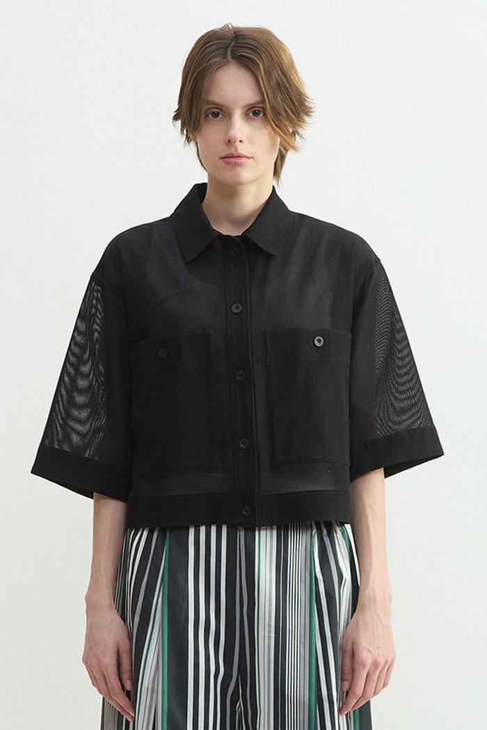 【プレインピープル/PLAIN PEOPLE】のメッシュジャージシャツジャケット インテリア・キッズ・メンズ・レディースファッション・服の通販 founy(ファニー) https://founy.com/ ファッション Fashion レディースファッション Fashion for Women アウター Coat / Outerwear Collection レディースジャケット・軽アウター Jackets おすすめ Recommended / Our Picks クロップド Cropped, Short Length コンパクト Compact, Small Size シアー Sheer, See-Through シルケット Silket, Silky Cotton ジャケット Jacket, Outerwear ボックス Boxy, Box Shape メッシュ Mesh, Net Fabric ラッセル Raschel, Raschel Lace 新作・新入荷 New Arrivals / New In |ID: prp329100004907690 ipo3291000000036756075