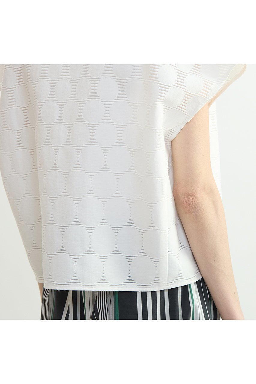 【プレインピープル/PLAIN PEOPLE】のドットジャガードショートジャケット 人気、トレンドファッション・服の通販 founy(ファニー) 　ファッション　Fashion　レディースファッション　Fashion for Women　アウター　Coat / Outerwear Collection　レディースジャケット・軽アウター　Jackets　ショート　Short, Short Length　ジャカード／ジャガード　Jacquard, Woven Pattern　ジャケット　Jacket, Outerwear　ドット　Polka Dot, Dot Pattern　バランス　Balance, Style Balance　フォルム　Silhouette, Form　新作・新入荷　New Arrivals / New In　other-7|ID: prp329100004907691 ipo3291000000036756089