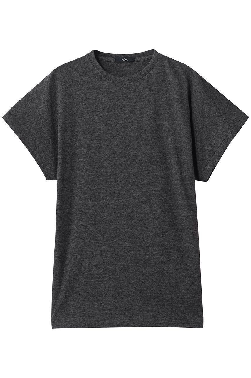 【イレーヴ/YLEVE】のテンセルコットン SLUB YARN JERSEY ノースリーブ プルオーバー インテリア・キッズ・メンズ・レディースファッション・服の通販 founy(ファニー) 　ファッション　Fashion　レディースファッション　Fashion for Women　トップス・カットソー　Cut & Sew Tops　ニット　Knit Tops & Sweaters　キャミソール&ノースリーブ　Camisoles & Sleeveless Tops　カジュアルプルオーバー・ニットトップス　Pullovers & Knit Tops / Casual Pullovers　アシンメトリー　Asymmetrical Style　ノースリーブ　Sleeveless, No-Sleeve　ヴィンテージ　Vintage Style　夏　Summer　新作・新入荷　New Arrivals / New In　春　Spring　S/S・春夏　SS, Spring/Summer, Warm Season　チャコール|ID: prp329100004907693 ipo3291000000036756098