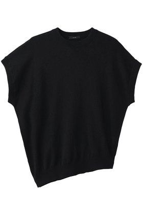 【イレーヴ/YLEVE】のコットン リネン ニット アシンメトリー プルオーバー 人気、トレンドファッション・服の通販 founy(ファニー) ファッション Fashion レディースファッション Fashion for Women トップス・カットソー Cut & Sew Tops ニット Knit Tops & Sweaters カジュアルプルオーバー・ニットトップス Pullovers & Knit Tops / Casual Pullovers なめらか Smooth, Silky Texture アシンメトリー Asymmetrical Style シアー Sheer, See-Through シンプル Simple, Minimal リネン Linen, Linen Fabric ロング Long, Long-Length 新作・新入荷 New Arrivals / New In |ID:prp329100004907694