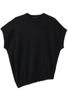 【イレーヴ/YLEVE】のコットン リネン ニット アシンメトリー プルオーバー 人気、トレンドファッション・服の通販 founy(ファニー) ファッション Fashion レディースファッション Fashion for Women トップス・カットソー Cut & Sew Tops ニット Knit Tops & Sweaters カジュアルプルオーバー・ニットトップス Pullovers & Knit Tops / Casual Pullovers なめらか Smooth, Silky Texture アシンメトリー Asymmetrical Style シアー Sheer, See-Through シンプル Simple, Minimal リネン Linen, Linen Fabric ロング Long, Long-Length 新作・新入荷 New Arrivals / New In thumbnail ブラック|ID: prp329100004907694 ipo3291000000036756107