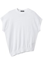 【イレーヴ/YLEVE】のコットン リネン ニット アシンメトリー プルオーバー 人気、トレンドファッション・服の通販 founy(ファニー) ファッション Fashion レディースファッション Fashion for Women トップス・カットソー Cut & Sew Tops ニット Knit Tops & Sweaters カジュアルプルオーバー・ニットトップス Pullovers & Knit Tops / Casual Pullovers なめらか Smooth, Silky Texture アシンメトリー Asymmetrical Style シアー Sheer, See-Through シンプル Simple, Minimal リネン Linen, Linen Fabric ロング Long, Long-Length 新作・新入荷 New Arrivals / New In thumbnail ホワイト|ID: prp329100004907694 ipo3291000000036756108