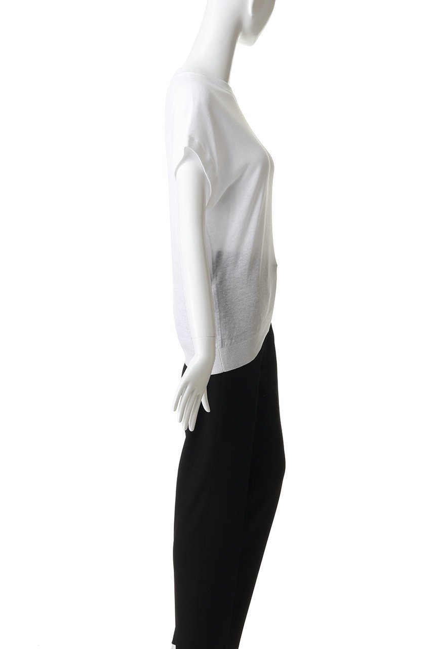 【イレーヴ/YLEVE】のコットン リネン ニット アシンメトリー プルオーバー 人気、トレンドファッション・服の通販 founy(ファニー) 　ファッション　Fashion　レディースファッション　Fashion for Women　トップス・カットソー　Cut & Sew Tops　ニット　Knit Tops & Sweaters　カジュアルプルオーバー・ニットトップス　Pullovers & Knit Tops / Casual Pullovers　なめらか　Smooth, Silky Texture　アシンメトリー　Asymmetrical Style　シアー　Sheer, See-Through　シンプル　Simple, Minimal　リネン　Linen, Linen Fabric　ロング　Long, Long-Length　新作・新入荷　New Arrivals / New In　other-3|ID: prp329100004907694 ipo3291000000036756110