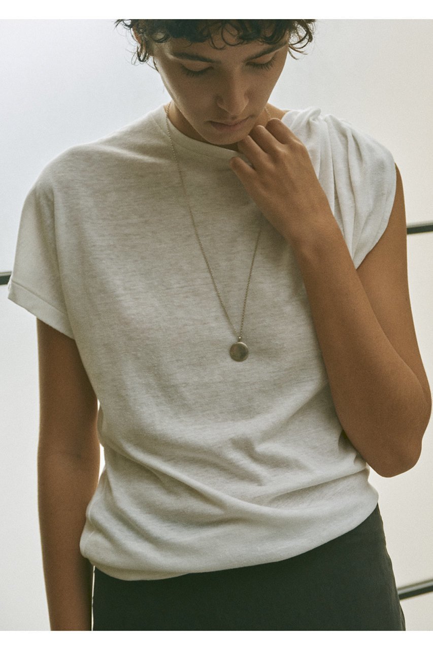 【イレーヴ/YLEVE】のコットン リネン ニット アシンメトリー プルオーバー 人気、トレンドファッション・服の通販 founy(ファニー) 　ファッション　Fashion　レディースファッション　Fashion for Women　トップス・カットソー　Cut & Sew Tops　ニット　Knit Tops & Sweaters　カジュアルプルオーバー・ニットトップス　Pullovers & Knit Tops / Casual Pullovers　なめらか　Smooth, Silky Texture　アシンメトリー　Asymmetrical Style　シアー　Sheer, See-Through　シンプル　Simple, Minimal　リネン　Linen, Linen Fabric　ロング　Long, Long-Length　新作・新入荷　New Arrivals / New In　other-8|ID: prp329100004907694 ipo3291000000036756115