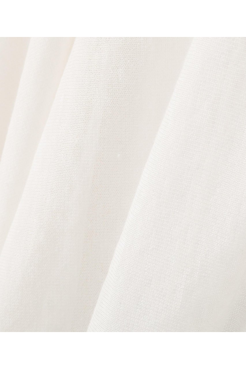 【ル フィル/LE PHIL】のシアーリネンカーディガン 人気、トレンドファッション・服の通販 founy(ファニー) 　ファッション　Fashion　レディースファッション　Fashion for Women　トップス・カットソー　Cut & Sew Tops　ニット　Knit Tops & Sweaters　カーディガン・羽織り　Layered Style Cardigans　カジュアルプルオーバー・ニットトップス　Pullovers & Knit Tops / Casual Pullovers　シアー　Sheer, See-Through　シンプル　Simple, Minimal　スタンダード　Standard, Basic　スリット　Slit, Slit Detail　ドレープ　Drape, Draping Fabric　ネップ　Nepp, Slub Yarn　フロント　Front, Front Design　エレガント 上品　Elegant　other-5|ID: prp329100004907695 ipo3291000000036756122