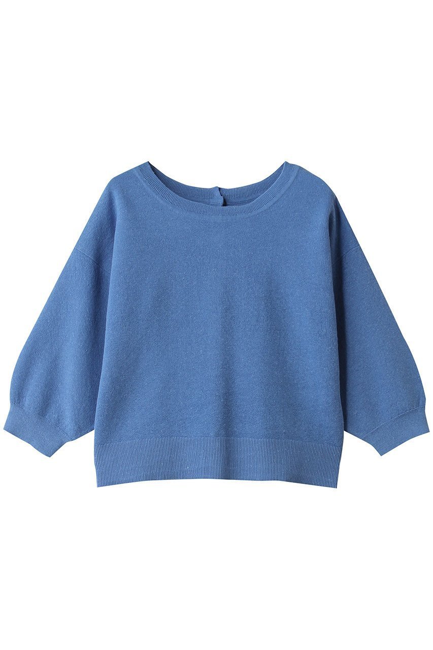 【アルアバイル/allureville】のリネンシャーベット2WAY プルオーバー インテリア・キッズ・メンズ・レディースファッション・服の通販 founy(ファニー) 　ファッション　Fashion　レディースファッション　Fashion for Women　トップス・カットソー　Cut & Sew Tops　ニット　Knit Tops & Sweaters　カジュアルプルオーバー・ニットトップス　Pullovers & Knit Tops / Casual Pullovers　カーディガン　Cardigan, Knitwear　リネン　Linen, Linen Fabric　ロング　Long, Long-Length　夏　Summer　新作・新入荷　New Arrivals / New In　春　Spring　S/S・春夏　SS, Spring/Summer, Warm Season　ブルー|ID: prp329100004907696 ipo3291000000036756126