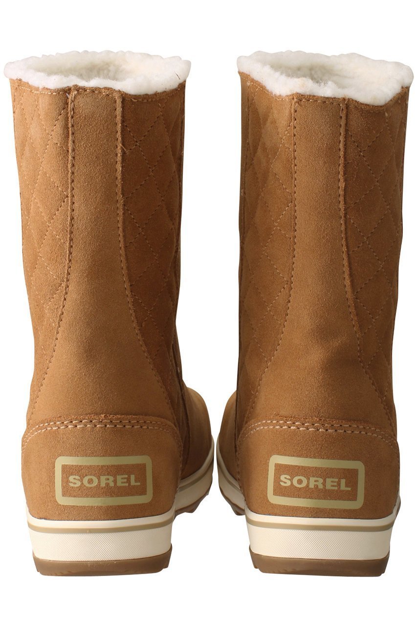 【ソレル/SOREL】のグレイシー スノーブーツ/レインブーツ 人気、トレンドファッション・服の通販 founy(ファニー) 　ファッション　Fashion　レディースファッション　Fashion for Women　インソール　Shoe Insole　キルティング　Quilted, Quilting　クッション　Cushion, Throw Pillow　ショート　Short, Short Length　ワイド　Wide, Wide Fit　A/W・秋冬　Autumn/Winter　軽量　Lightweight, Ultra Light　other-3|ID: prp329100004907697 ipo3291000000036756137