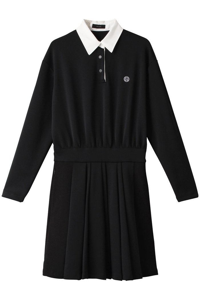 【オブシディアン/OBSIDIAN】のPLEATS ONE PIECE インテリア・キッズ・メンズ・レディースファッション・服の通販 founy(ファニー) https://founy.com/ ファッション Fashion レディースファッション Fashion for Women ワンピース Dresses チュニック Tunic Tops & Dresses ギャザー Gathered, Ruffled スタイリッシュ Stylish, Fashionable スポーティ Sporty, Casual Athletic チュニック Tunic, Long Top フェミニン Feminine, Girly モノトーン Monotone, Black and White |ID: prp329100004907700 ipo3291000000036756178