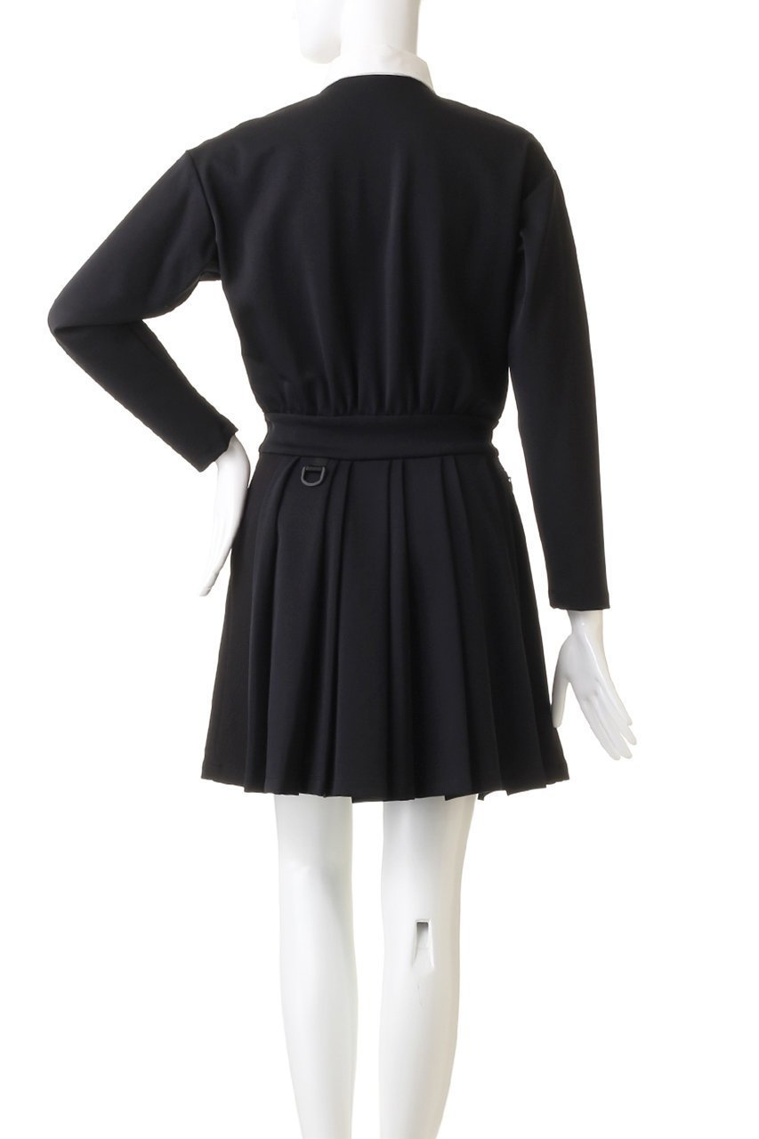 【オブシディアン/OBSIDIAN】のPLEATS ONE PIECE 人気、トレンドファッション・服の通販 founy(ファニー) 　ファッション　Fashion　レディースファッション　Fashion for Women　ワンピース　Dresses　チュニック　Tunic Tops & Dresses　ギャザー　Gathered, Ruffled　スタイリッシュ　Stylish, Fashionable　スポーティ　Sporty, Casual Athletic　チュニック　Tunic, Long Top　フェミニン　Feminine, Girly　モノトーン　Monotone, Black and White　other-4|ID: prp329100004907700 ipo3291000000036756182