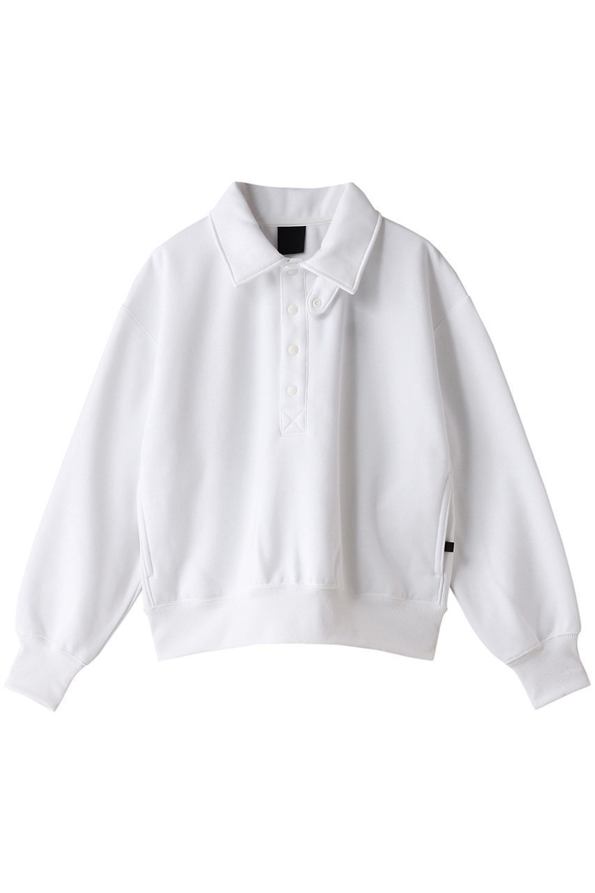 【ダイワ ピアサーティナイン/DAIWA PIER39】のW s TECH SWEAT SNAP PULLOVER インテリア・キッズ・メンズ・レディースファッション・服の通販 founy(ファニー) 　ファッション　Fashion　レディースファッション　Fashion for Women　トップス・カットソー　Cut & Sew Tops　レディースパーカー・カジュアルフーディー　Casual Hoodies & Sweatshirts　カジュアルプルオーバー・ニットトップス　Pullovers & Knit Tops / Casual Pullovers　スウェット・クルーネックトップス　Sweatshirts & Crewnecks / Relaxed Fit Sweat Tops　スポーツウェア　Functional & Stylish Sportswear　スポーツ トップス　Athletic Tops / Workout Tops / Training Shirts　おすすめ　Recommended / Our Picks　コレクション　Collection, Seasonal Line　スポーツ　Sports, Activewear　ホワイト|ID: prp329100004907705 ipo3291000000036756261