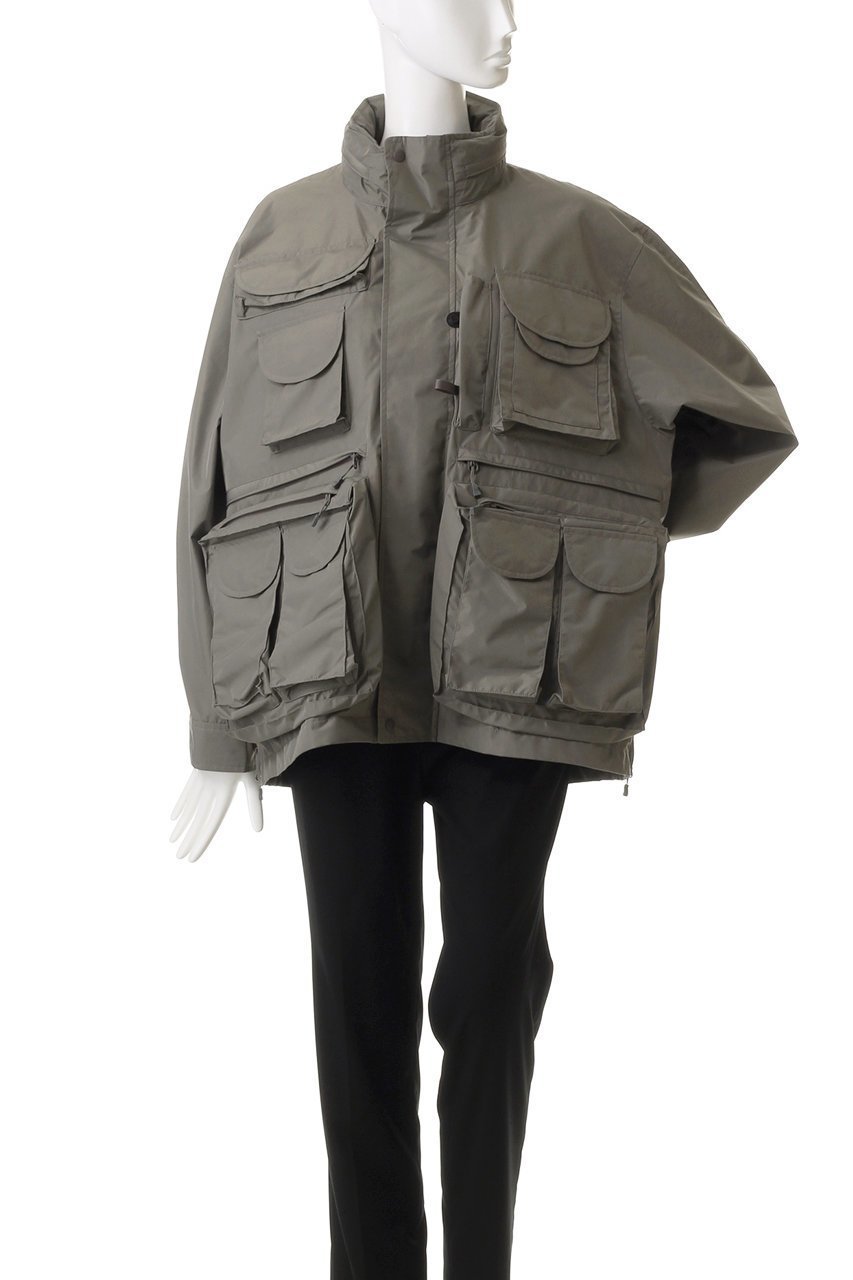 【ダイワ ピアサーティナイン/DAIWA PIER39】のW s GORE-TEX WINDSTOPPER(R)PERFECT FISHING JACKET 人気、トレンドファッション・服の通販 founy(ファニー) 　ファッション　Fashion　レディースファッション　Fashion for Women　アウター　Coat / Outerwear Collection　レディースジャケット・軽アウター　Jackets　スポーツウェア　Functional & Stylish Sportswear　スポーツ アウター　Sports Outerwear / Running Jacket / Windbreaker　アウトドア　Outdoor Clothing　ジャケット　Jacket, Outerwear　スポーツ　Sports, Activewear　プリーツ　Pleats, Pleated　ボックス　Boxy, Box Shape　ポケット　Pocket, Pocket Detail　ミリタリー　Military, Army Style　ワーク　Workwear, Utility Style　other-2|ID: prp329100004907710 ipo3291000000036756315