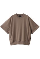 【ダイワ ピアサーティナイン/DAIWA PIER39】のW s TECH SWEAT CREW S/S 人気、トレンドファッション・服の通販 founy(ファニー) ファッション Fashion レディースファッション Fashion for Women トップス・カットソー Cut & Sew Tops シャツ・ブラウス・オフィスカジュアル Elegant Blouses & Button-Ups レディースパーカー・カジュアルフーディー Casual Hoodies & Sweatshirts ロングTシャツ・Tシャツ Longline T-Shirts & Tees スウェット・クルーネックトップス Sweatshirts & Crewnecks / Relaxed Fit Sweat Tops カットソー・ベーシックTシャツ Cut-and-Sewn Tops / Stretch Tees & Basics おすすめ Recommended / Our Picks コレクション Collection, Seasonal Line ショート Short, Short Length シンプル Simple, Minimal スウェット / スエット Sweatshirt, Sweatwear スリーブ Sleeve, Long Sleeve / Short Sleeve 半袖 Short Sleeve, Half Sleeve 夏 Summer S/S・春夏 SS, Spring/Summer, Warm Season thumbnail ベージュ|ID: prp329100004907711 ipo3291000000036756324