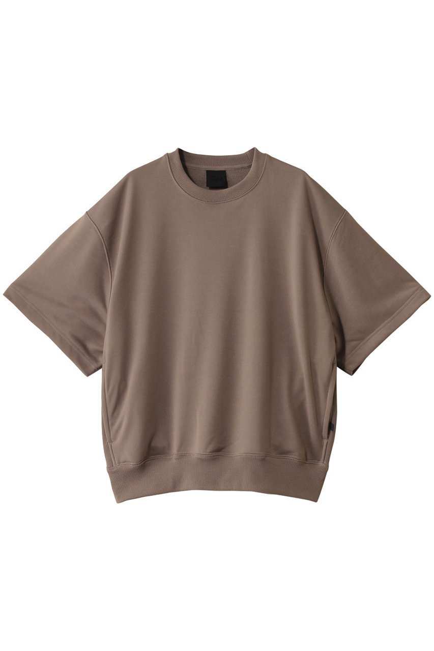 【ダイワ ピアサーティナイン/DAIWA PIER39】のW s TECH SWEAT CREW S/S インテリア・キッズ・メンズ・レディースファッション・服の通販 founy(ファニー) 　ファッション　Fashion　レディースファッション　Fashion for Women　トップス・カットソー　Cut & Sew Tops　シャツ・ブラウス・オフィスカジュアル　Elegant Blouses & Button-Ups　レディースパーカー・カジュアルフーディー　Casual Hoodies & Sweatshirts　ロングTシャツ・Tシャツ　Longline T-Shirts & Tees　スウェット・クルーネックトップス　Sweatshirts & Crewnecks / Relaxed Fit Sweat Tops　カットソー・ベーシックTシャツ　Cut-and-Sewn Tops / Stretch Tees & Basics　おすすめ　Recommended / Our Picks　コレクション　Collection, Seasonal Line　ショート　Short, Short Length　シンプル　Simple, Minimal　スウェット / スエット　Sweatshirt, Sweatwear　スリーブ　Sleeve, Long Sleeve / Short Sleeve　半袖　Short Sleeve, Half Sleeve　夏　Summer　S/S・春夏　SS, Spring/Summer, Warm Season　ベージュ|ID: prp329100004907711 ipo3291000000036756324