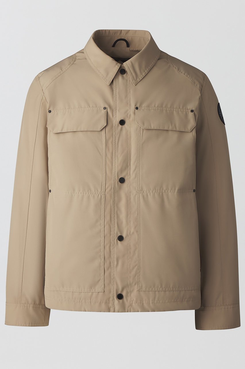 【カナダグース/CANADA GOOSE / MEN】の【MEN】2447MB Burnaby Chore Coat Black Label バーナビー チョア コート 人気、トレンドファッション・服の通販 founy(ファニー) 　ファッション　Fashion　メンズファッション　Fashion for Men　アウター　Men's Coats Outerwear　ジャケット　Jacket, Outerwear　ストライプ　Stripe, Striped Pattern　ダブル　Double, Double-Breasted　パフォーマンス　Performance, Active Function　フロント　Front, Front Design　ポケット　Pocket, Pocket Detail　ライニング　Inner Lining, Inner Fabric, Lined　 other-1|ID: prp329100004907717 ipo3291000000036756385