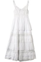 【メゾンスペシャル/MAISON SPECIAL】のMulti Fabric Docking Lace Dress/マルチドッキングレースワンピース WHT(ホワイト)|ID: prp329100004907718 ipo3291000000036756415