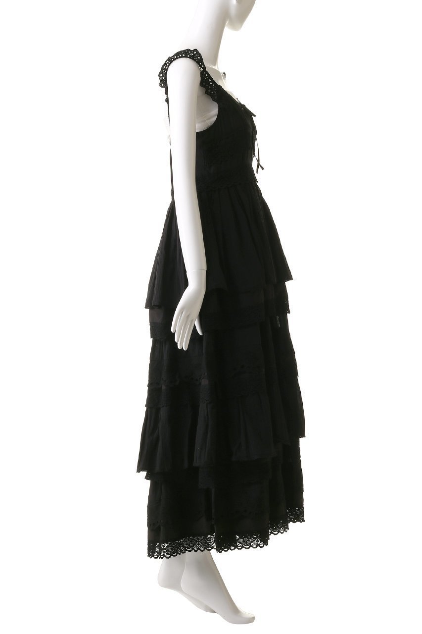 【メゾンスペシャル/MAISON SPECIAL】のMulti Fabric Docking Lace Dress/マルチドッキングレースワンピース 人気、トレンドファッション・服の通販 founy(ファニー) 　ファッション　Fashion　レディースファッション　Fashion for Women　ワンピース　Dresses　フォーマル・パーティードレス・結婚式用ドレス　Elegant & Casual Dresses　チュニック　Tunic Tops & Dresses　キャップ　Cap, Baseball Cap　スニーカー　Sneakers, Trainers　ダウン　Down, Puffer　チュニック　Tunic, Long Top　フィット　Fit, Slim Fit　フェミニン　Feminine, Girly　フリル　Frill, Ruffle　マキシ　Maxi, Full Length　ロング　Long, Long-Length　おすすめ　Recommended / Our Picks　other-3|ID: prp329100004907718 ipo3291000000036756418