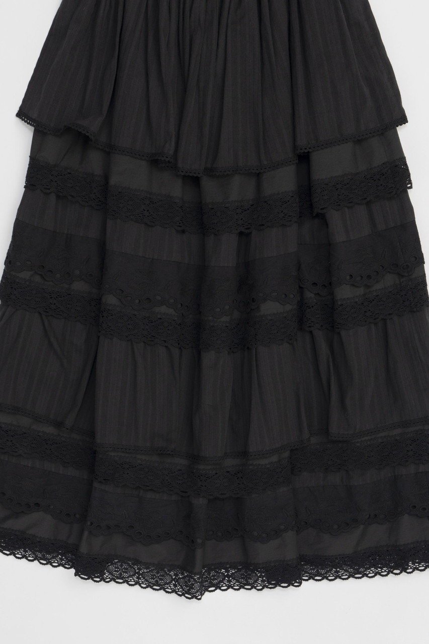 【メゾンスペシャル/MAISON SPECIAL】のMulti Fabric Docking Lace Dress/マルチドッキングレースワンピース 人気、トレンドファッション・服の通販 founy(ファニー) 　ファッション　Fashion　レディースファッション　Fashion for Women　ワンピース　Dresses　フォーマル・パーティードレス・結婚式用ドレス　Elegant & Casual Dresses　チュニック　Tunic Tops & Dresses　キャップ　Cap, Baseball Cap　スニーカー　Sneakers, Trainers　ダウン　Down, Puffer　チュニック　Tunic, Long Top　フィット　Fit, Slim Fit　フェミニン　Feminine, Girly　フリル　Frill, Ruffle　マキシ　Maxi, Full Length　ロング　Long, Long-Length　おすすめ　Recommended / Our Picks　other-7|ID: prp329100004907718 ipo3291000000036756422