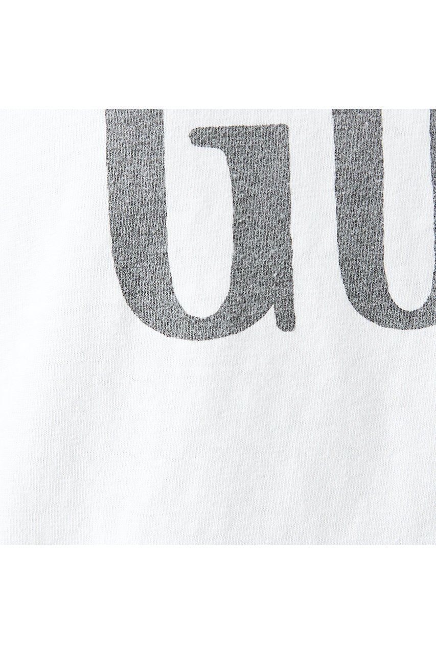 【デザイン ワークス/DESIGN WORKS】の【REMI ELIEF】16/-天竺 GOOTプリントTシャツ 人気、トレンドファッション・服の通販 founy(ファニー) 　ファッション　Fashion　レディースファッション　Fashion for Women　トップス・カットソー　Cut & Sew Tops　シャツ・ブラウス・オフィスカジュアル　Elegant Blouses & Button-Ups　ロングTシャツ・Tシャツ　Longline T-Shirts & Tees　カットソー・ベーシックTシャツ　Cut-and-Sewn Tops / Stretch Tees & Basics　インナー　Innerwear　ショート　Short, Short Length　シンプル　Simple, Minimal　ジャケット　Jacket, Outerwear　スリット　Slit, Slit Detail　スリーブ　Sleeve, Long Sleeve / Short Sleeve　プリント　Print, Printed Pattern　人気　Popular, Best Seller　other-7|ID: prp329100004907755 ipo3291000000036756779