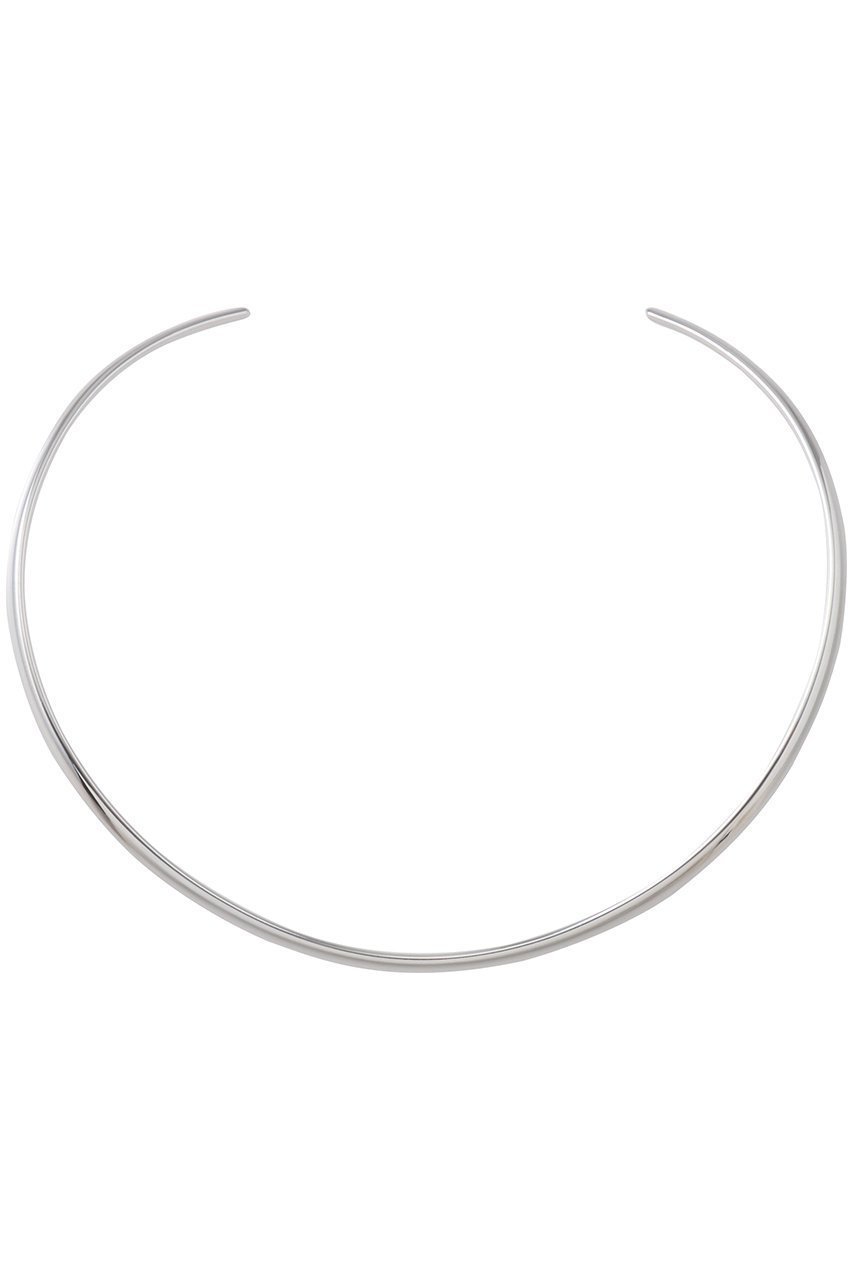 【ガリャルダガランテ/GALLARDAGALANTE】のネックカフ インテリア・キッズ・メンズ・レディースファッション・服の通販 founy(ファニー) 　ファッション　Fashion　レディースファッション　Fashion for Women　トップス・カットソー　Cut & Sew Tops　キャミソール&ノースリーブ　Camisoles & Sleeveless Tops　シャツ・ブラウス・オフィスカジュアル　Elegant Blouses & Button-Ups　ロングTシャツ・Tシャツ　Longline T-Shirts & Tees　カットソー・ベーシックTシャツ　Cut-and-Sewn Tops / Stretch Tees & Basics　キャミソール　Camisole, Spaghetti Strap Top　クラシック　Classic, Timeless Style　シンプル　Simple, Minimal　タンク　Tank Top, Sleeveless Top　デコルテ　Décolleté, Neckline　フィット　Fit, Slim Fit　エレガント 上品　Elegant　シルバー|ID: prp329100004907771 ipo3291000000036756905