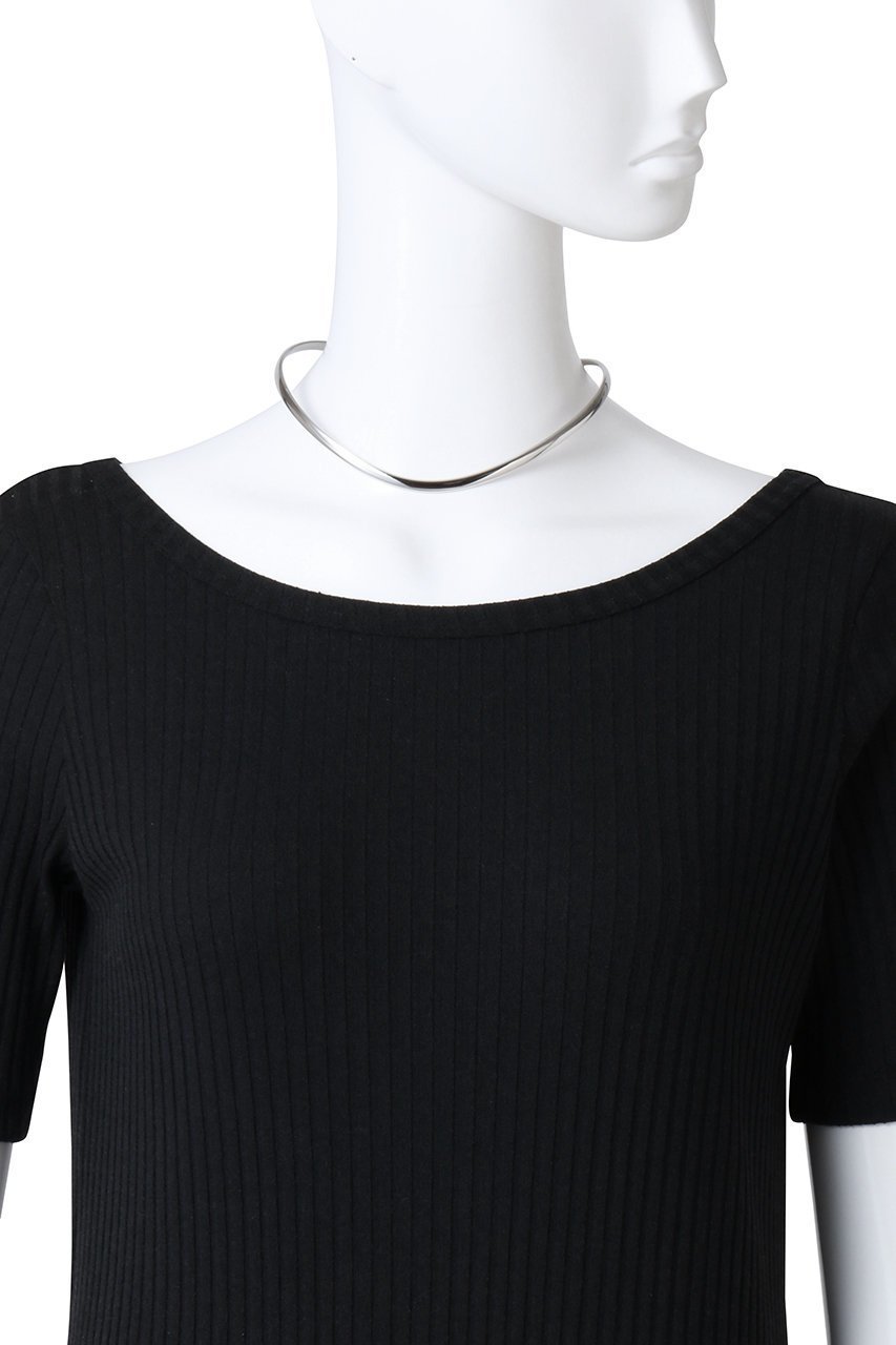 【ガリャルダガランテ/GALLARDAGALANTE】のネックカフ 人気、トレンドファッション・服の通販 founy(ファニー) 　ファッション　Fashion　レディースファッション　Fashion for Women　トップス・カットソー　Cut & Sew Tops　キャミソール&ノースリーブ　Camisoles & Sleeveless Tops　シャツ・ブラウス・オフィスカジュアル　Elegant Blouses & Button-Ups　ロングTシャツ・Tシャツ　Longline T-Shirts & Tees　カットソー・ベーシックTシャツ　Cut-and-Sewn Tops / Stretch Tees & Basics　キャミソール　Camisole, Spaghetti Strap Top　クラシック　Classic, Timeless Style　シンプル　Simple, Minimal　タンク　Tank Top, Sleeveless Top　デコルテ　Décolleté, Neckline　フィット　Fit, Slim Fit　エレガント 上品　Elegant　other-2|ID: prp329100004907771 ipo3291000000036756907