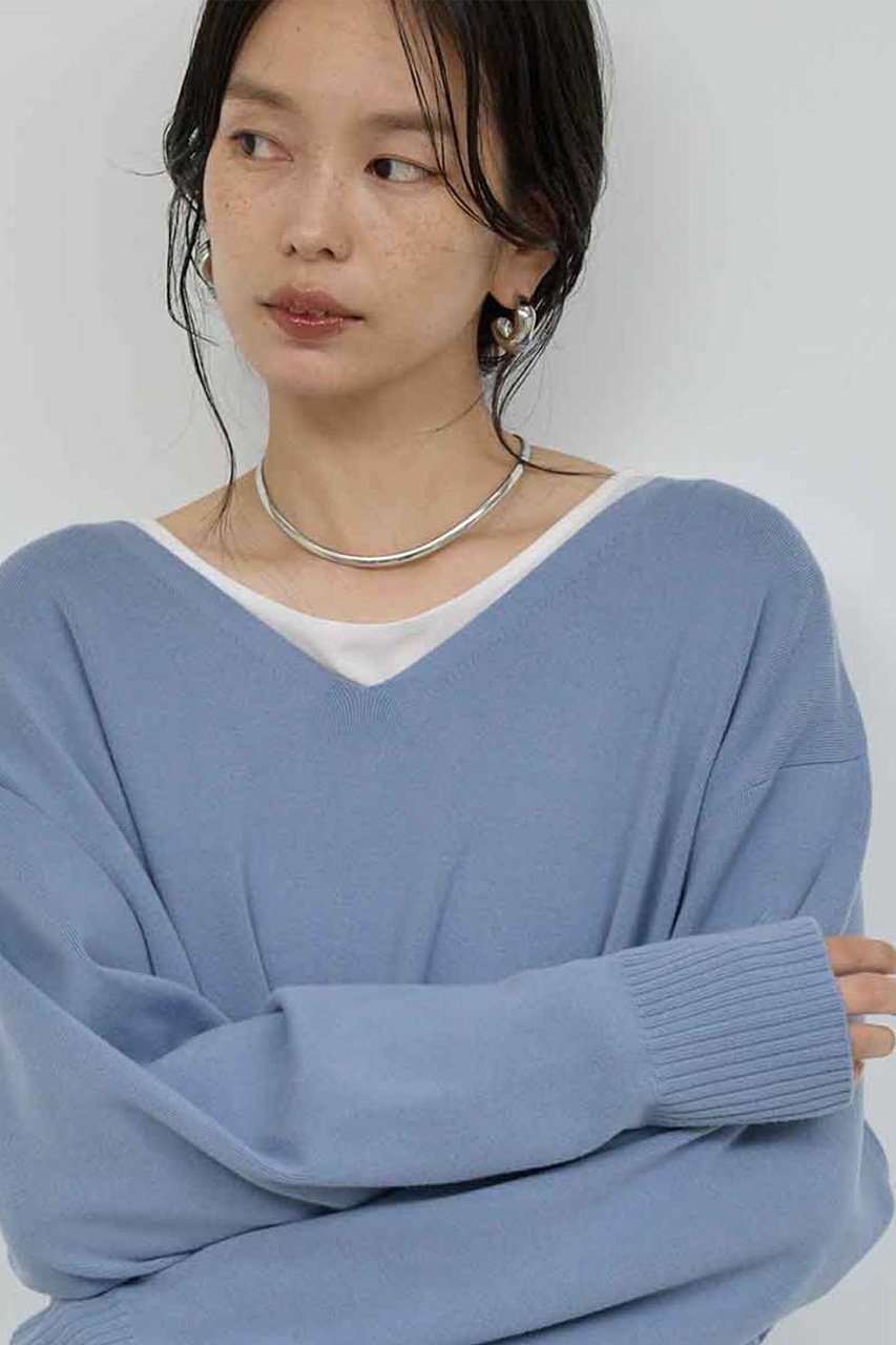 【ガリャルダガランテ/GALLARDAGALANTE】のネックカフ 人気、トレンドファッション・服の通販 founy(ファニー) 　ファッション　Fashion　レディースファッション　Fashion for Women　トップス・カットソー　Cut & Sew Tops　キャミソール&ノースリーブ　Camisoles & Sleeveless Tops　シャツ・ブラウス・オフィスカジュアル　Elegant Blouses & Button-Ups　ロングTシャツ・Tシャツ　Longline T-Shirts & Tees　カットソー・ベーシックTシャツ　Cut-and-Sewn Tops / Stretch Tees & Basics　キャミソール　Camisole, Spaghetti Strap Top　クラシック　Classic, Timeless Style　シンプル　Simple, Minimal　タンク　Tank Top, Sleeveless Top　デコルテ　Décolleté, Neckline　フィット　Fit, Slim Fit　エレガント 上品　Elegant　other-5|ID: prp329100004907771 ipo3291000000036756911