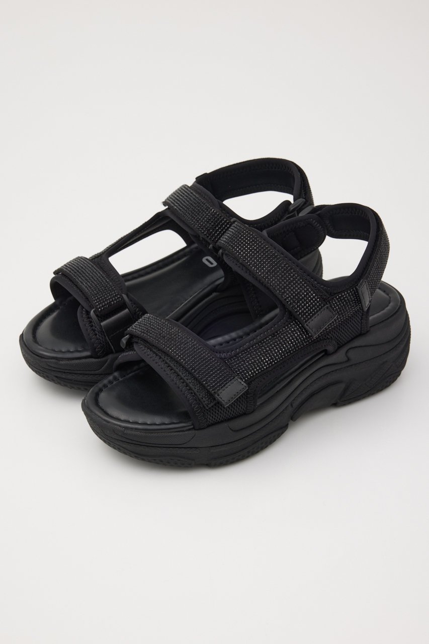 【スタッカート/STACCATO】のギャラクシースポーティーサンダル 人気、トレンドファッション・服の通販 founy(ファニー) 　ファッション　Fashion　レディースファッション　Fashion for Women　インソール　Shoe Insole　サンダル　Sandals, Summer Shoes　ストーン　Stone, Gem-Like　トレンド　Trend, Trending Now　ラップ　Wrap, Wrap Design　軽量　Lightweight, Ultra Light　 other-1|ID: prp329100004907780 ipo3291000000036756989