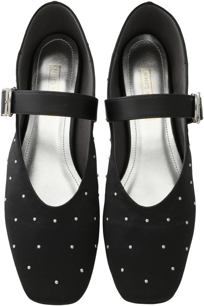 【ダニエラ アンド ジェマ/Daniella & GEMMA】のストラップ付きバレエフラットシューズ インテリア・キッズ・メンズ・レディースファッション・服の通販 founy(ファニー) https://founy.com/ ファッション Fashion レディースファッション Fashion for Women シューズ Shoes, Footwear シルバー Silver, Metallic Silver トレンド Trend, Trending Now バレエ Ballet, Ballet Style ビジュー Bijou, Jewel-like Accent フォルム Silhouette, Form フラット Flat, Flat Shoes ベルベット Velvet, Velvety ラップ Wrap, Wrap Design ワイド Wide, Wide Fit |ID: prp329100004907786 ipo3291000000036757067