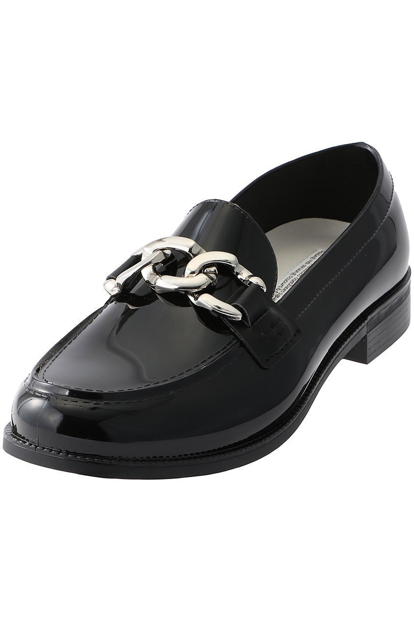 【テンパレイト/TEMPERATE】のAUSTIN チェーンローファー(レイン対応) 人気、トレンドファッション・服の通販 founy(ファニー) 　ファッション　Fashion　レディースファッション　Fashion for Women　インソール　Shoe Insole　クラシック　Classic, Timeless Style　シューズ　Shoes, Footwear　シルバー　Silver, Metallic Silver　シンプル　Simple, Minimal　スタイリッシュ　Stylish, Fashionable　チェーン　Chain, Chain Strap　フォルム　Silhouette, Form　ラバー　Rubber, Rubber Sole　レイン　Rain, Rainproof　other-5|ID: prp329100004907795 ipo3291000000036757158