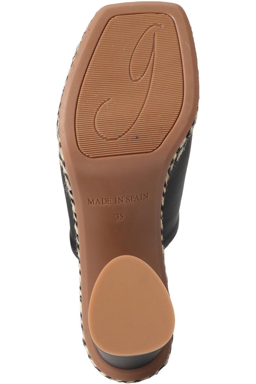 【エスメラルダ/Esmeralda】の【GAIMO】Vカットスクエアヒールサンダル 人気、トレンドファッション・服の通販 founy(ファニー) 　ファッション　Fashion　レディースファッション　Fashion for Women　サンダル　Sandals, Summer Shoes　ジュート　Jute, Natural Fiber　リゾート　Resort, Vacation Style　エレガント 上品　Elegant　夏　Summer　旅行　Travel　other-6|ID: prp329100004907796 ipo3291000000036757166